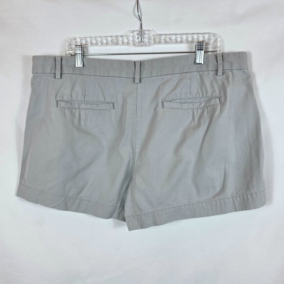 The Gap Gray Sunkissed Short Women's Size 16 Cotton Shortie Short - Picture 6 of 13